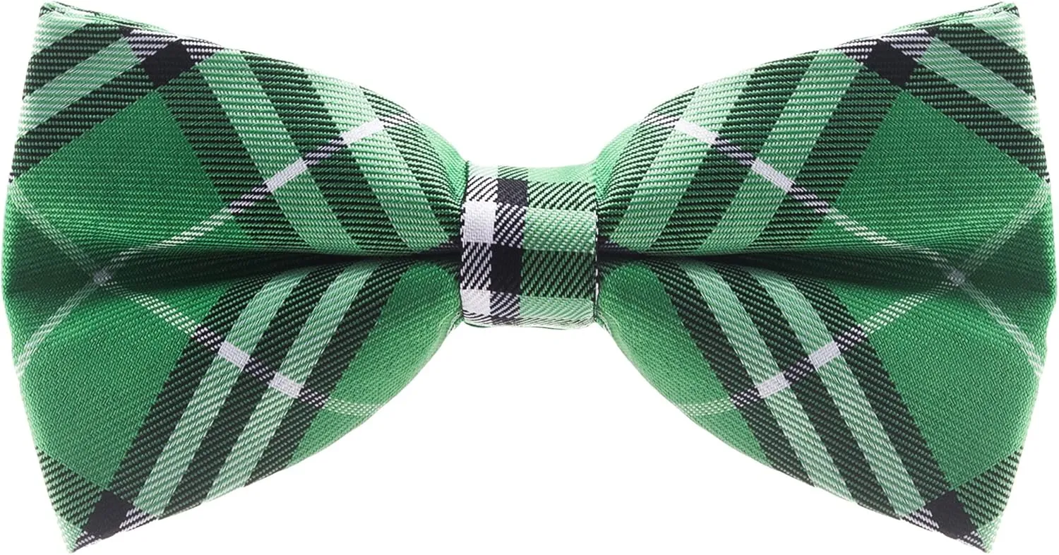 Man of Men - Bow Tie - Plaid Bow Ties for Men - Bowties Men