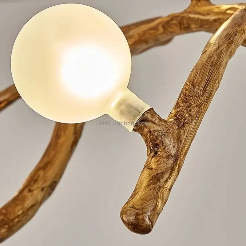 Mansion Branch Magic Bean Chandelier - LED Ceiling Lamp for Home & Restaurant