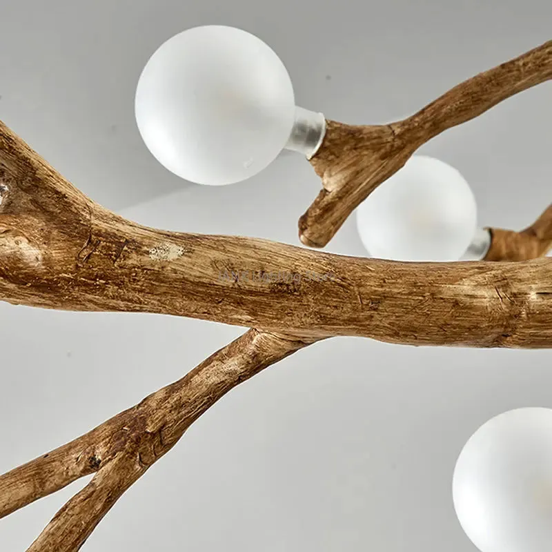 Mansion Branch Magic Bean Chandelier - LED Ceiling Lamp for Home & Restaurant