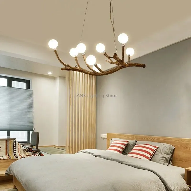 Mansion Branch Magic Bean Chandelier - LED Ceiling Lamp for Home & Restaurant