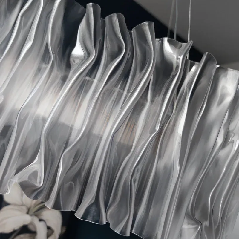 Mansion Designer Acrylic LED Ceiling Chandelier for Restaurant Hotel Living Room