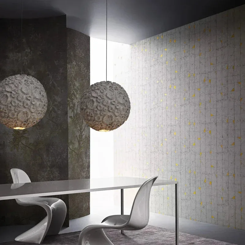 Mansion Planet Grey Chandelier Loft Decor Light