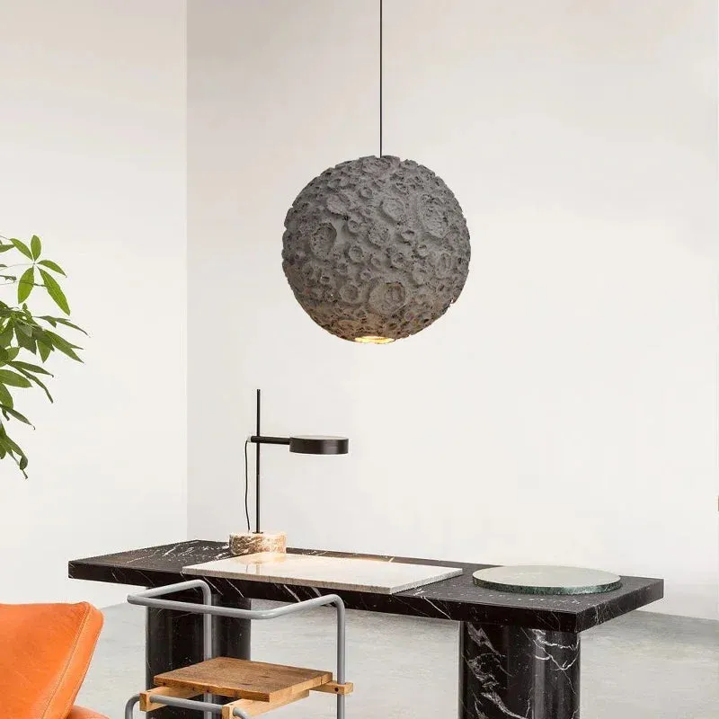 Mansion Planet Grey Chandelier Loft Decor Light
