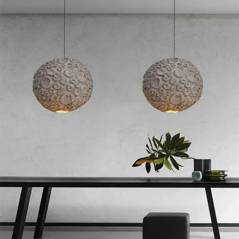 Mansion Planet Grey Chandelier Loft Decor Light