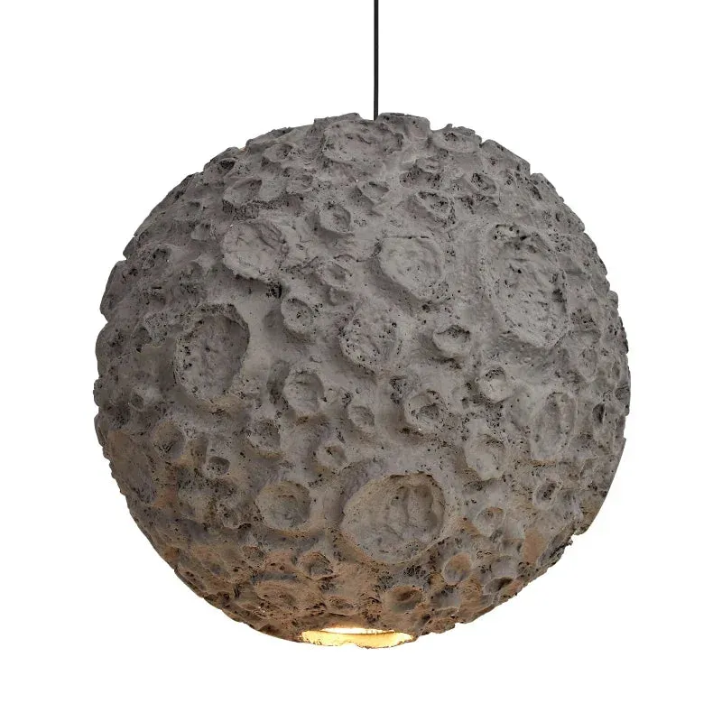 Mansion Planet Grey Chandelier Loft Decor Light