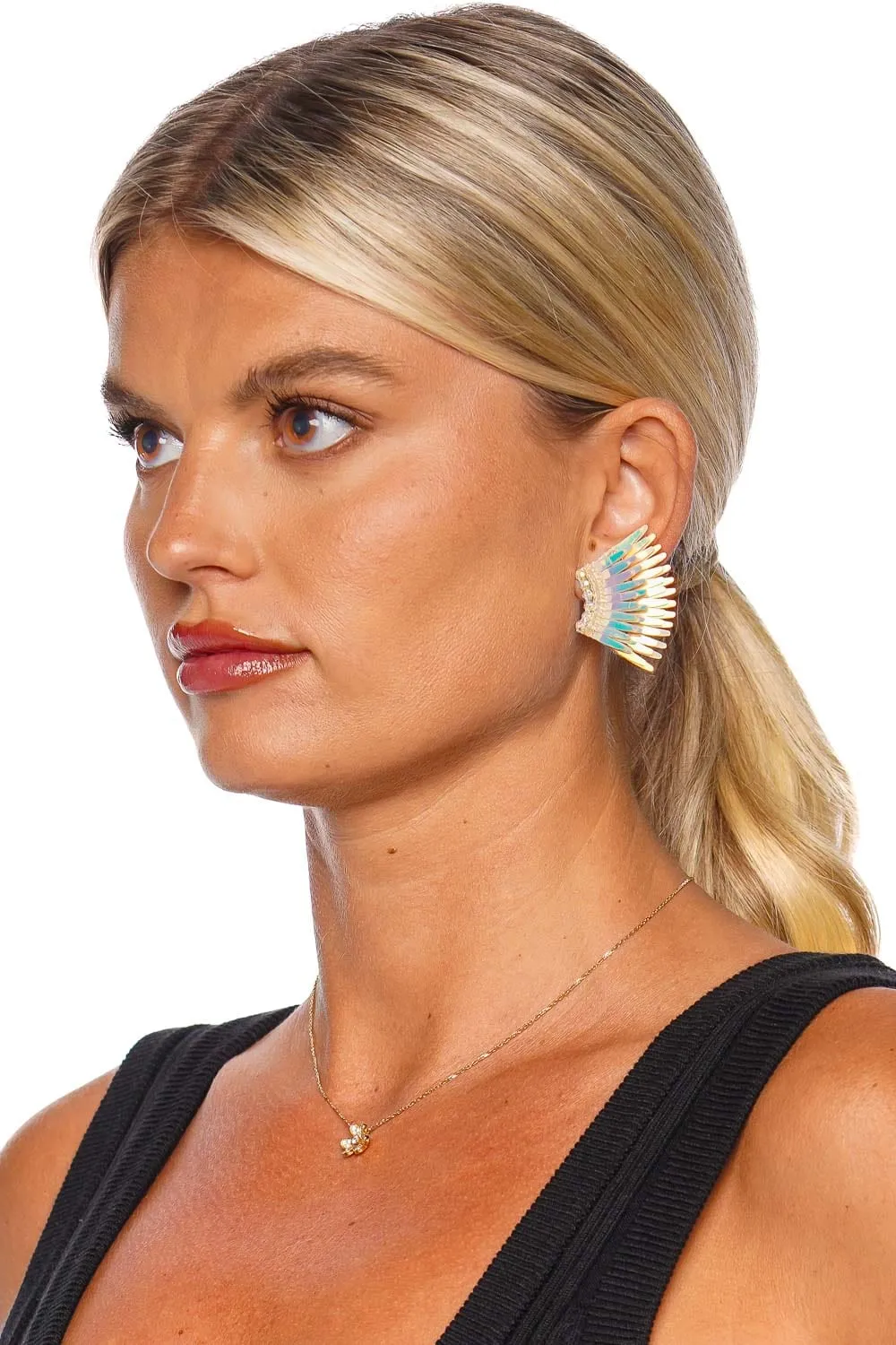 Mini Madeline Sunset Earrings