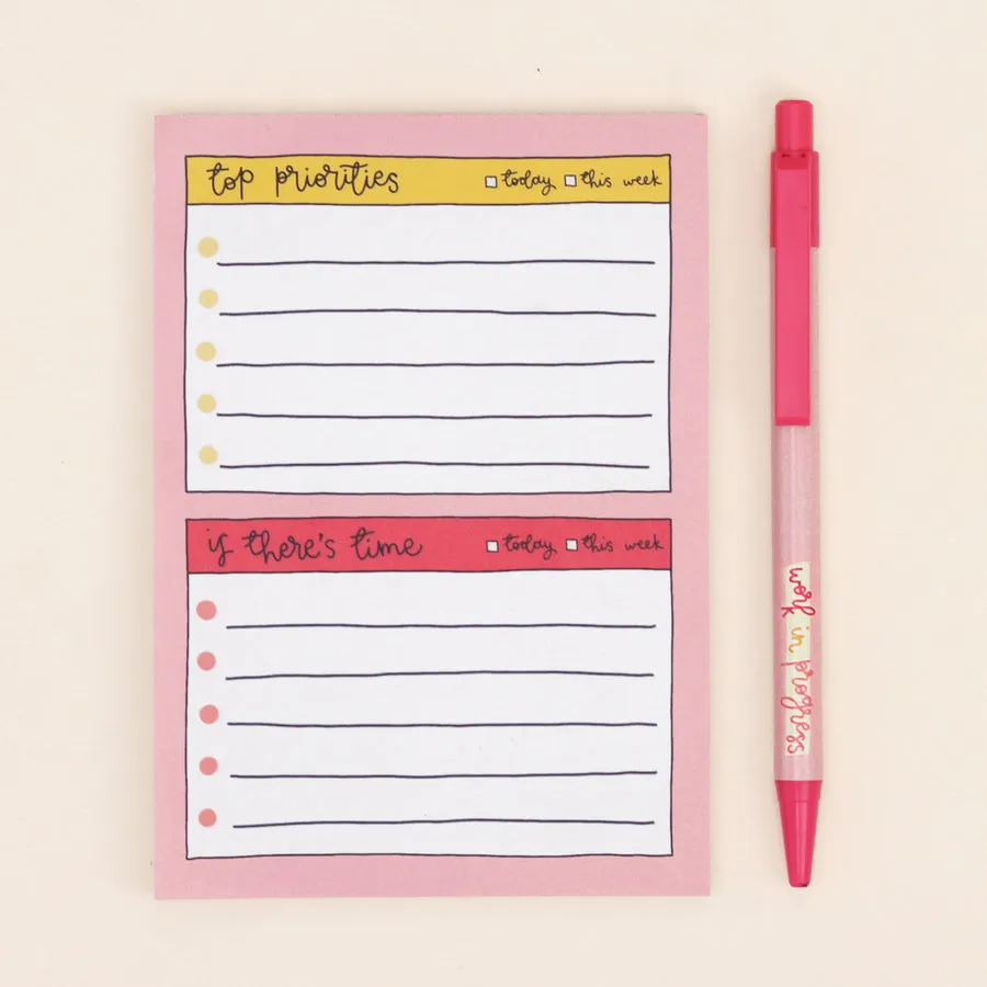 Oh, Laura Notepad ~ Various Styles