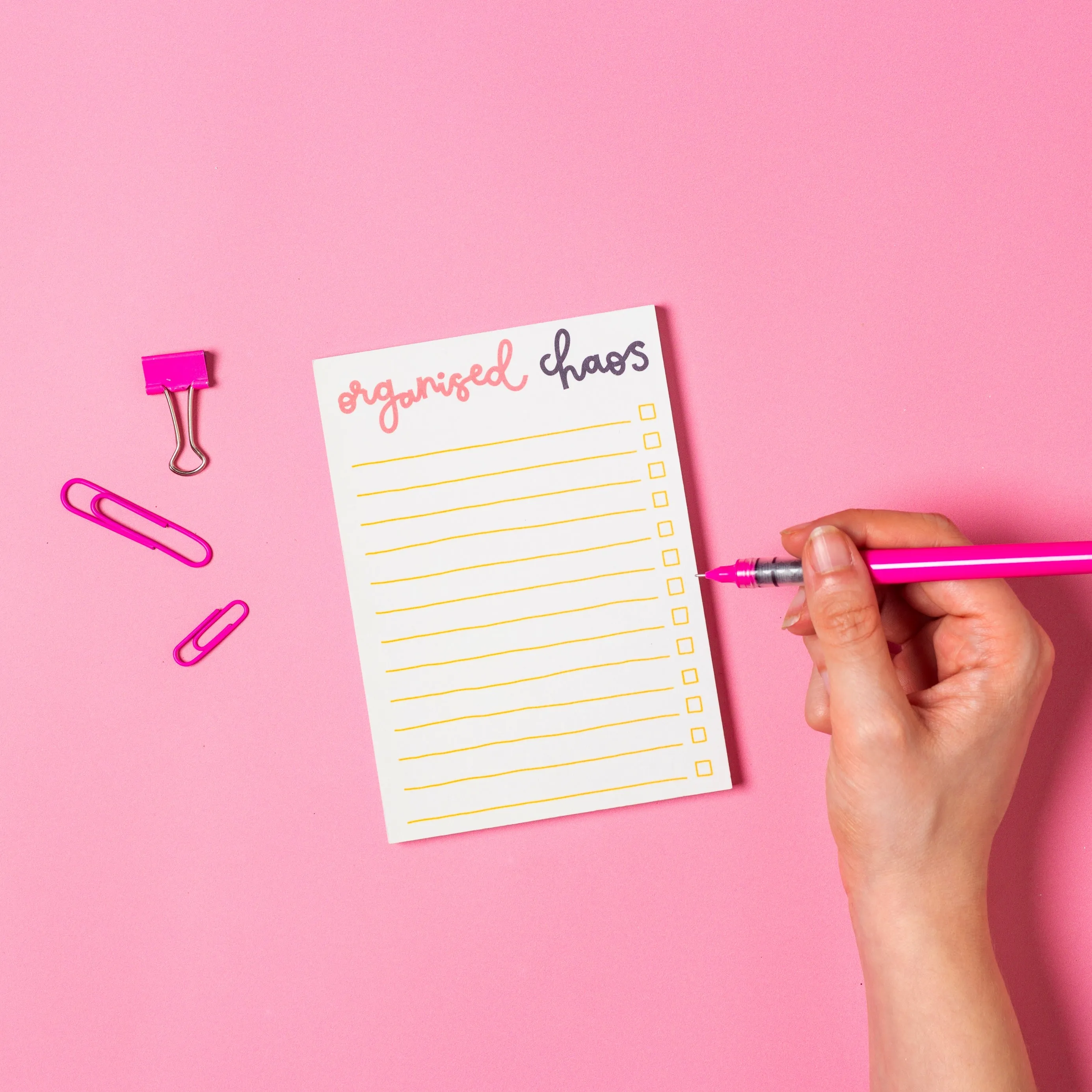 Oh, Laura Notepad ~ Various Styles