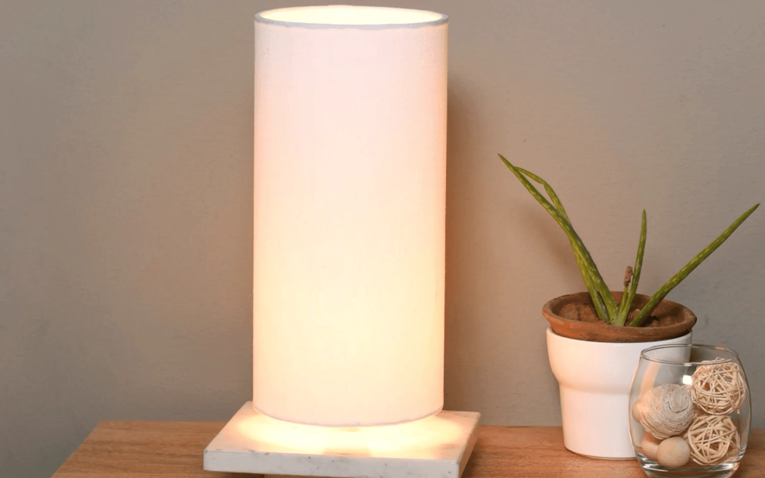 Paris Marble Table Lamp | Elegant Marble Table Lamps