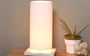 Paris Marble Table Lamp | Elegant Marble Table Lamps
