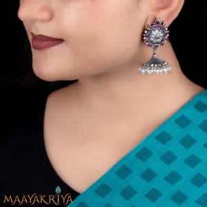 Pushpadala Jhumka