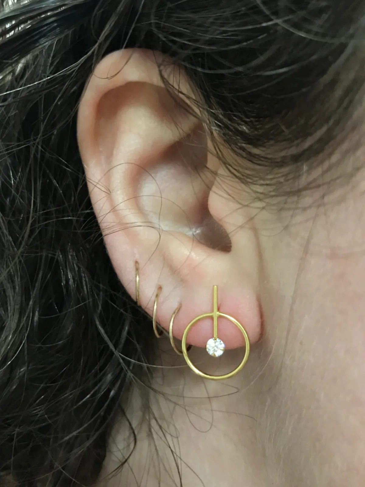 Ring & CZ Bar Posts