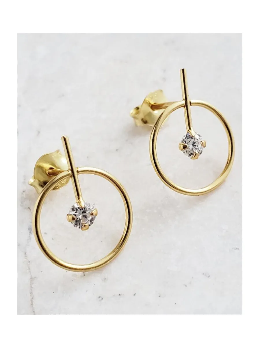 Ring & CZ Bar Posts