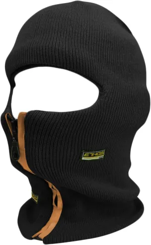 Safety Reflective Balaclava Mask with Adjustable Zipper Hat Skull Cap