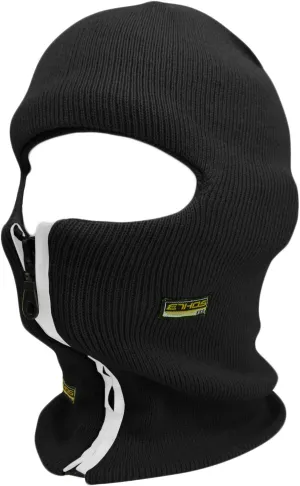 Safety Reflective Balaclava Mask with Adjustable Zipper Hat Skull Cap