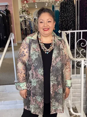 SWING JACKET - 5789 AZUMI