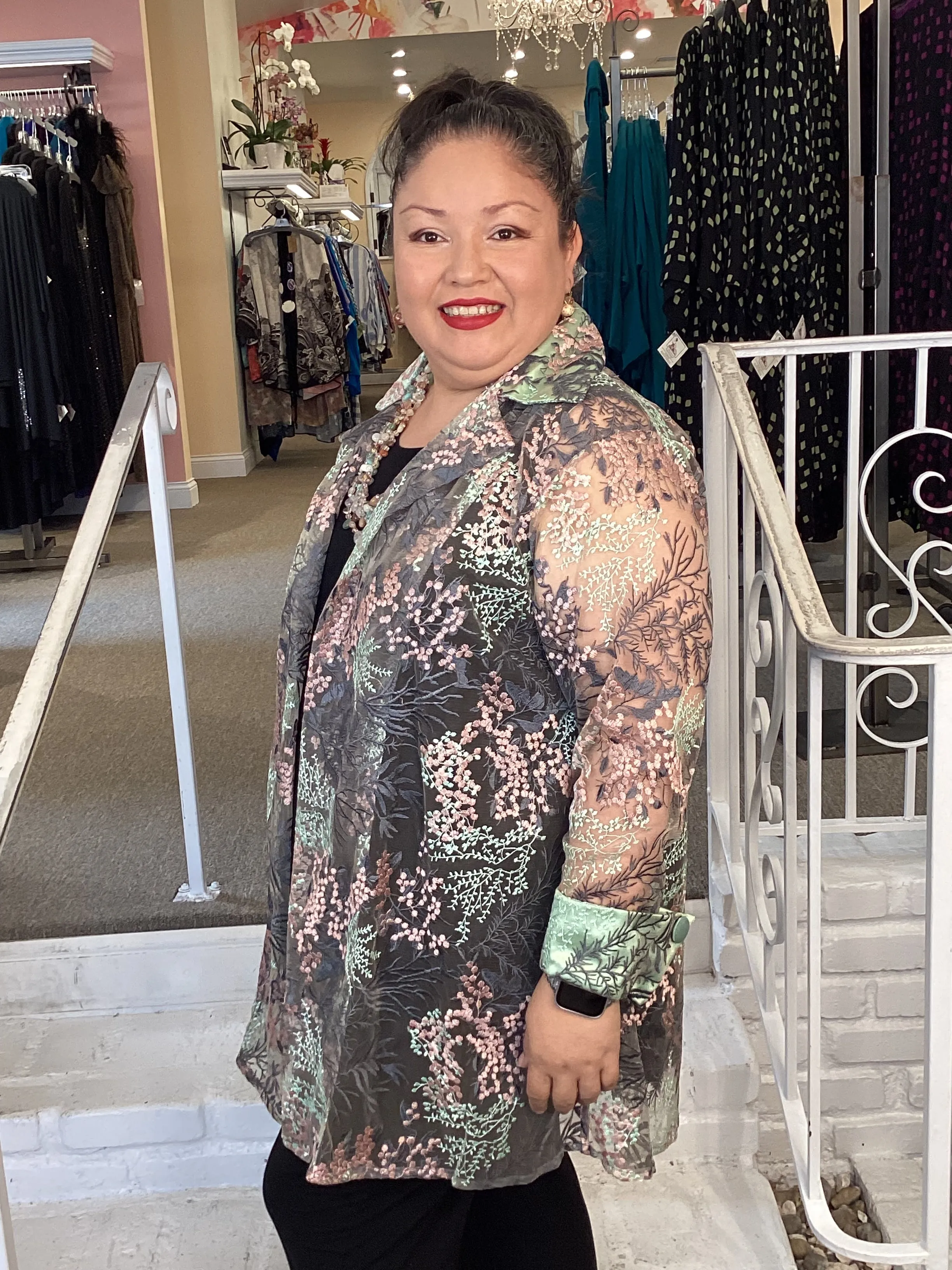 SWING JACKET - 5789 AZUMI