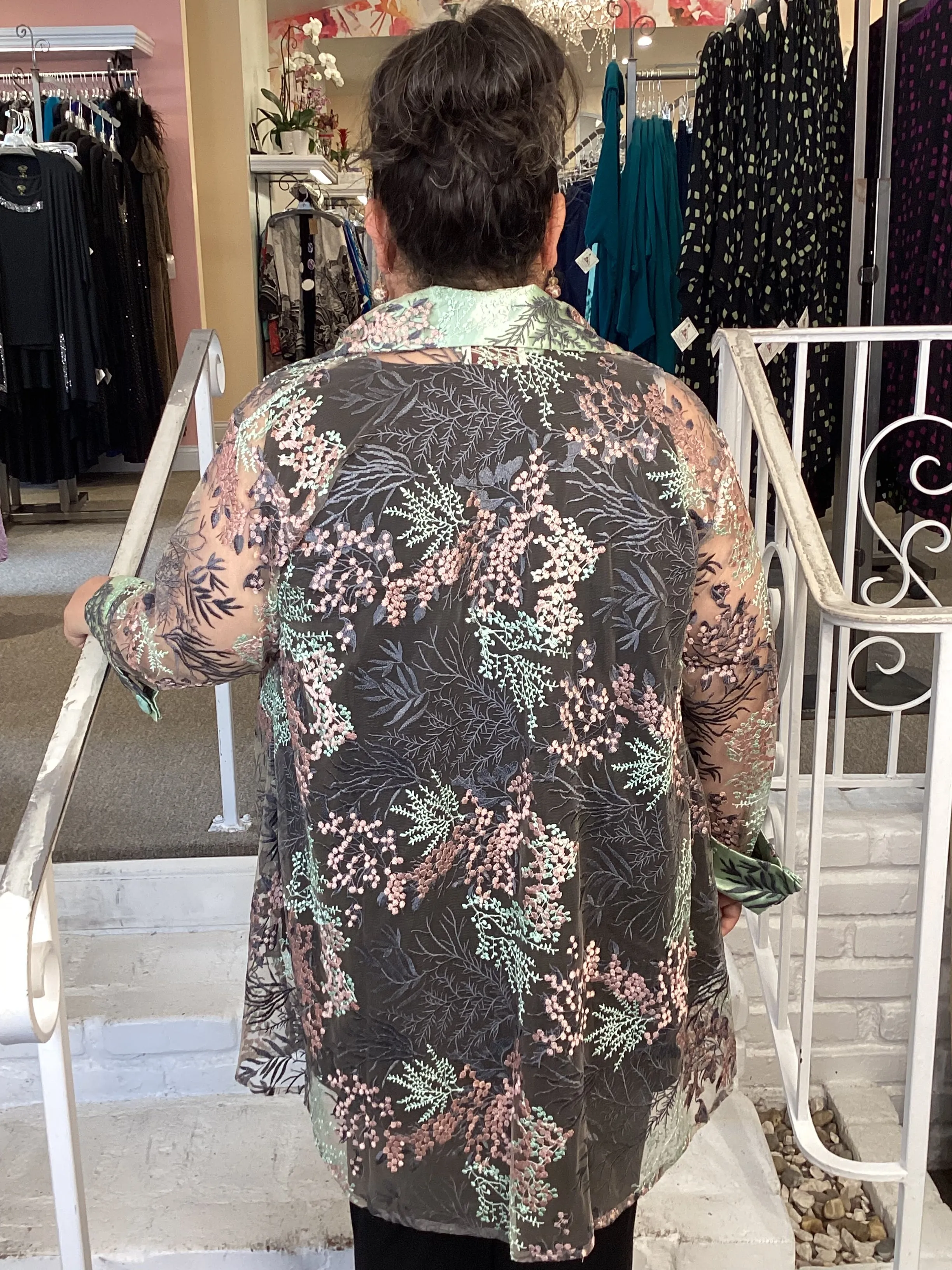 SWING JACKET - 5789 AZUMI