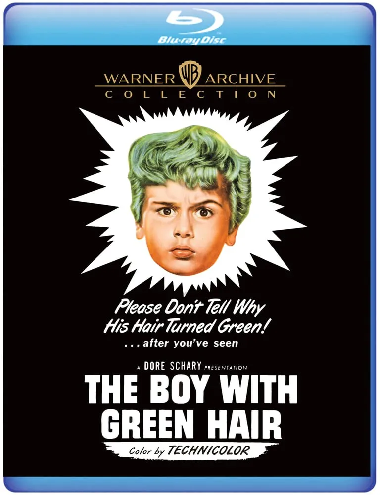 The Boy With Green Hair [Blu-Ray]