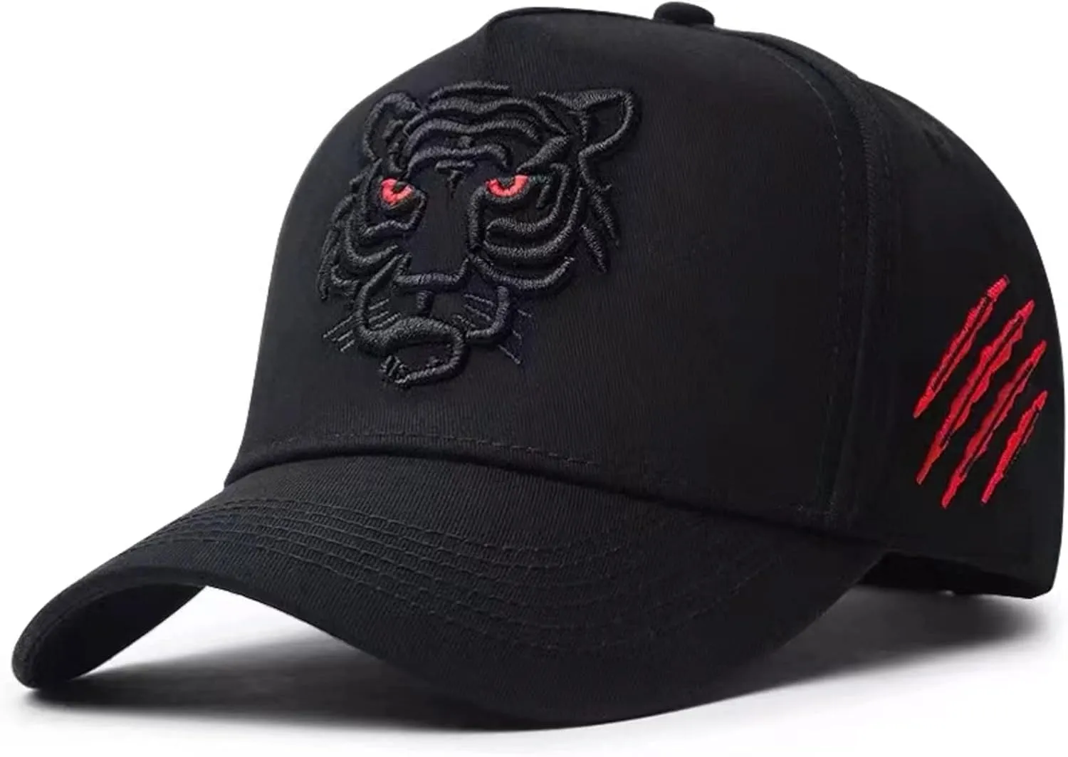 Tiger Hat Trucker Snapback Animal Cap Dad Hats Cool Hip Hop Sports Fan Baseball Cap Embroidered Tennis Caps for Men Women