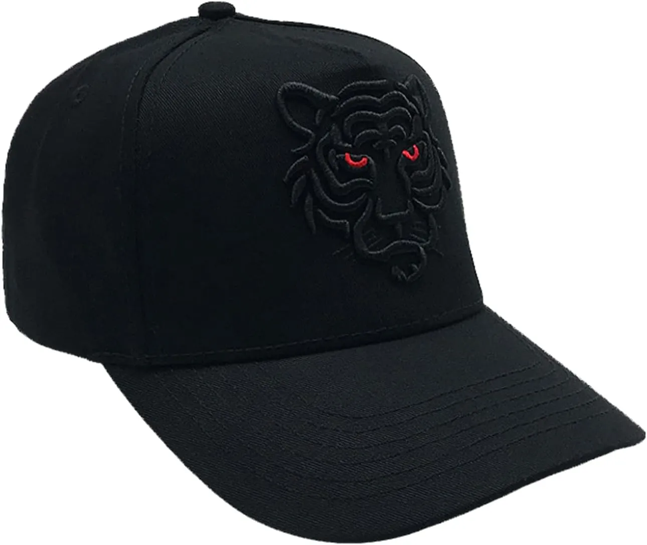 Tiger Hat Trucker Snapback Animal Cap Dad Hats Cool Hip Hop Sports Fan Baseball Cap Embroidered Tennis Caps for Men Women