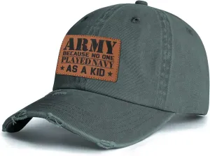 Unisex Adjustable Patriotic Veterans Baseball Cap Veteran Hats, Birthday, Father's Day and Veterans Day Gift for Men