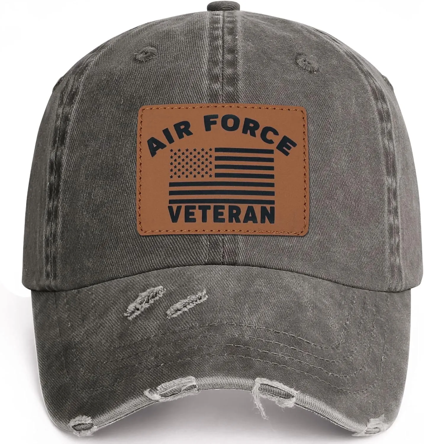 Unisex Adjustable Patriotic Veterans Baseball Cap Veteran Hats, Birthday, Father's Day and Veterans Day Gift for Men