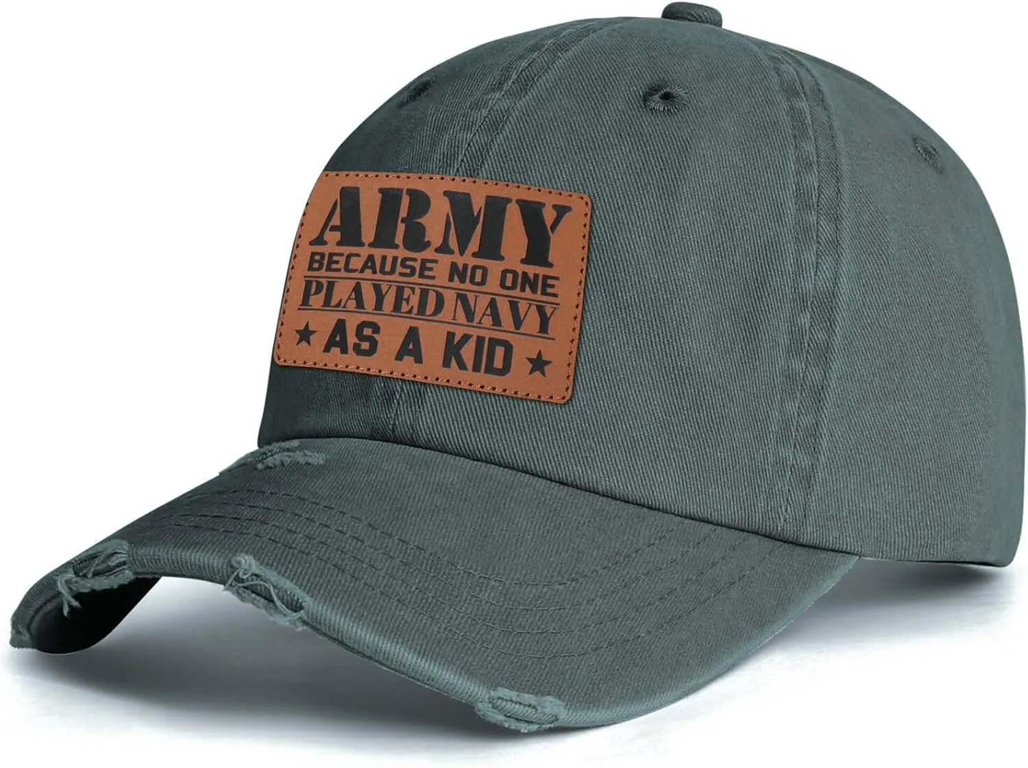 Unisex Adjustable Patriotic Veterans Baseball Cap Veteran Hats, Birthday, Father's Day and Veterans Day Gift for Men