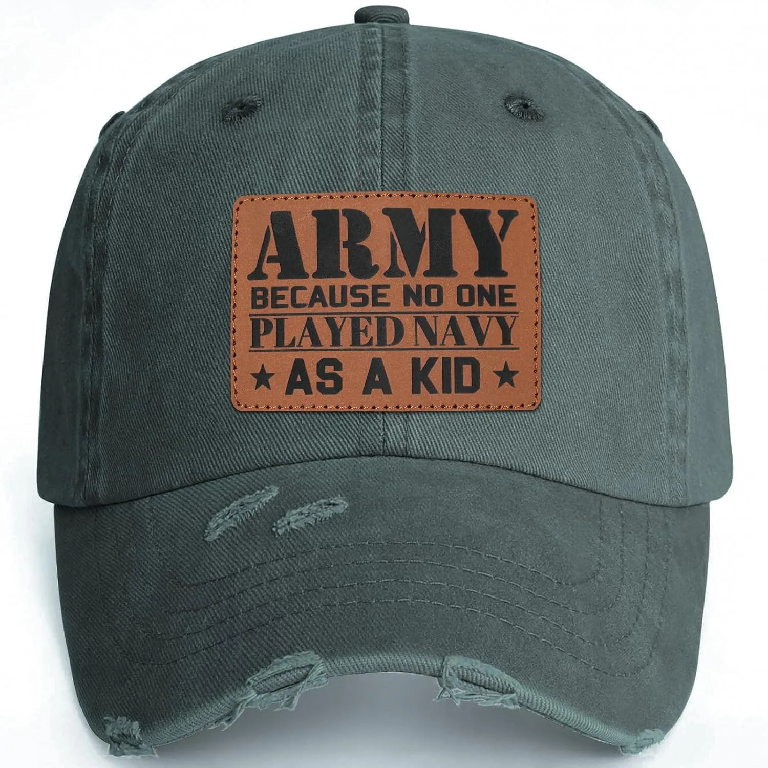 Unisex Adjustable Patriotic Veterans Baseball Cap Veteran Hats, Birthday, Father's Day and Veterans Day Gift for Men