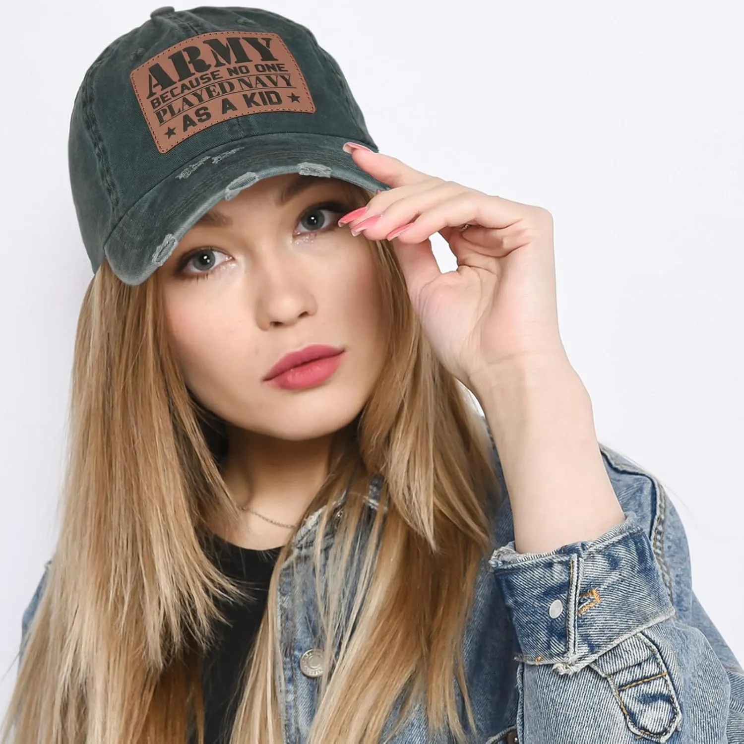 Unisex Adjustable Patriotic Veterans Baseball Cap Veteran Hats, Birthday, Father's Day and Veterans Day Gift for Men