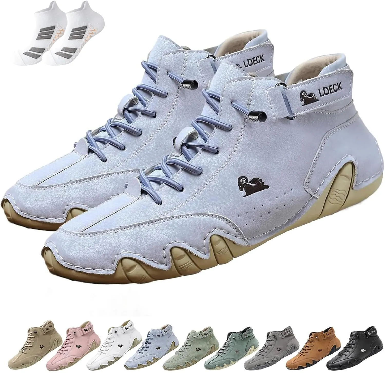 Vogldeck 2.0 - Waterproof and Breathable Orthopedic Shoes, Vogany Shoes Women, Shock-Absorbing Design, Arch Support Shoe