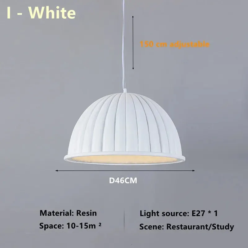 Wabi Sabi Chandelier Art Light for Mansion Dining Room