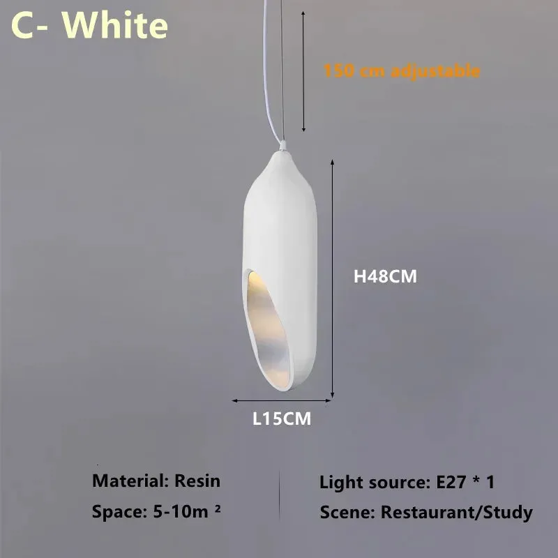 Wabi Sabi Chandelier Art Light for Mansion Dining Room