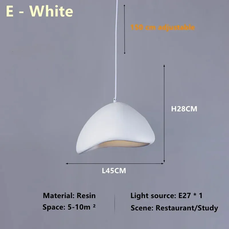 Wabi Sabi Chandelier Art Light for Mansion Dining Room