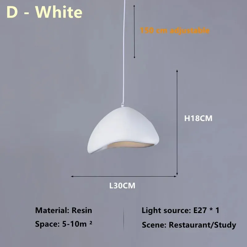 Wabi Sabi Chandelier Art Light for Mansion Dining Room