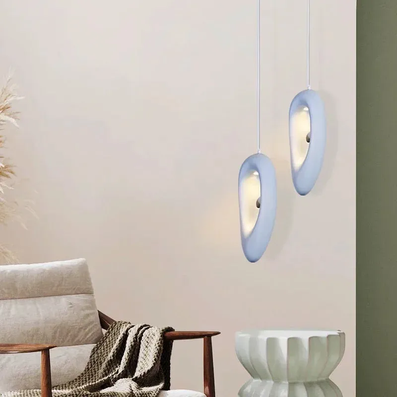 Wabi Sabi Chandelier Art Light for Mansion Dining Room