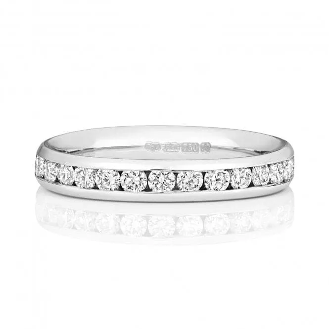 Wedding Band Platinum Diamond Eternity Ring WP237/I